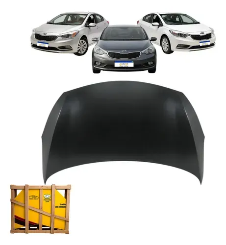 Capu Kia Cerato 2014 2015 2016 Novo Preto Sx Sx3 Ff Sx3