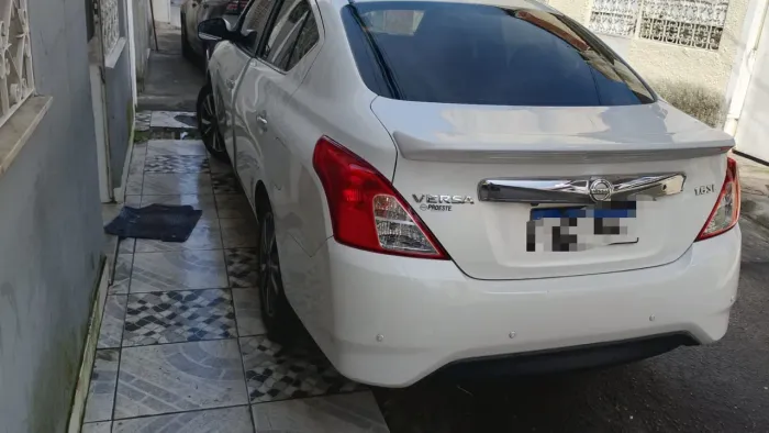Nissan Versa SL 1.6 16V Flexstart 4P Aut. 2020