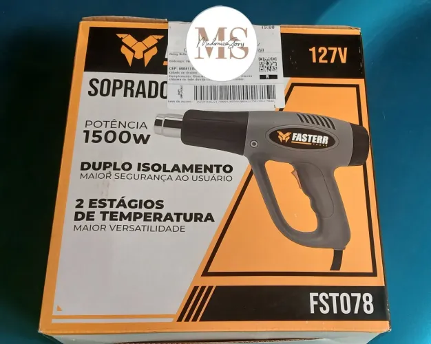 Soprador termico