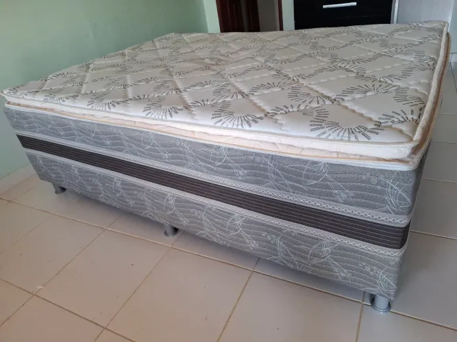 Cama box casal