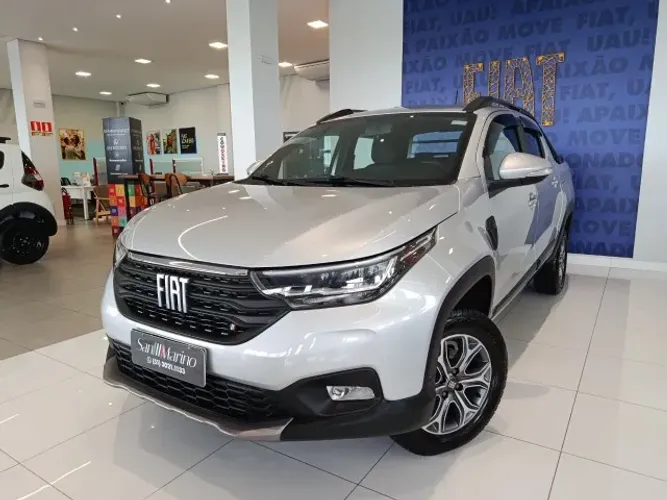Fiat Strada Volcano 1.3 Flex 8V CD 2022