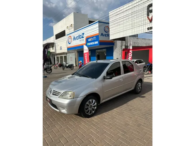 Renault Logan Expres./exp. UP Hi-flex 1.0 16V 4P 2008