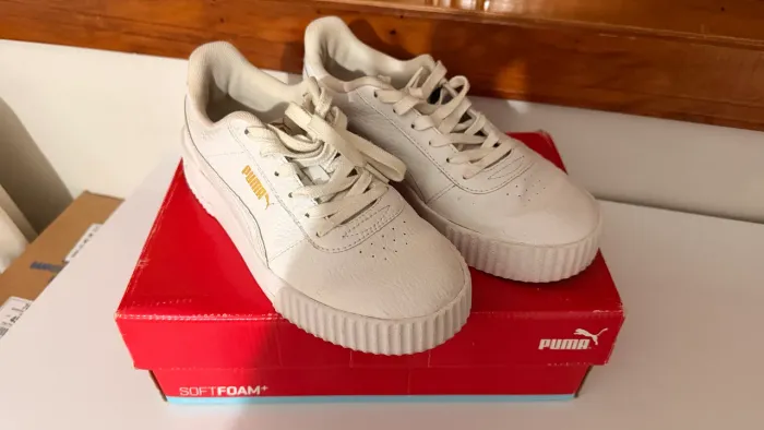 Tênis Puma Carina 3.0 BDP Branco Feminino
