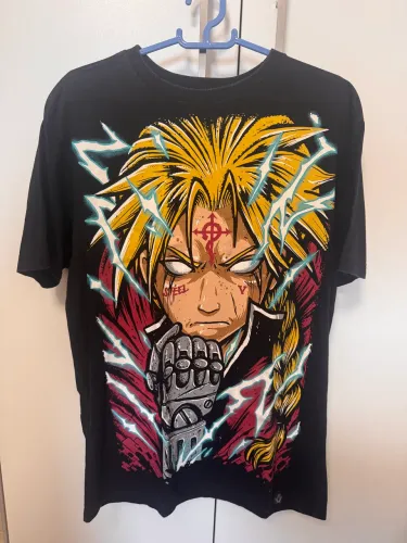 Camiseta Vomit3d Full metal alchemist primeiro drop