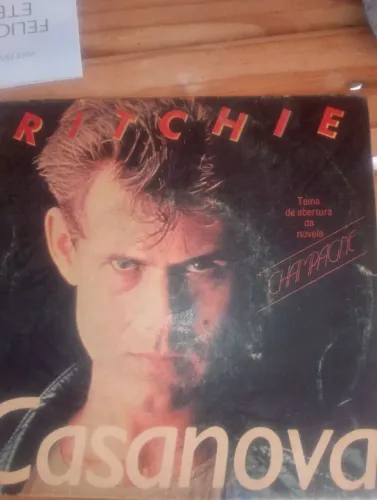 Disco compacto Ritchie Casa Nova