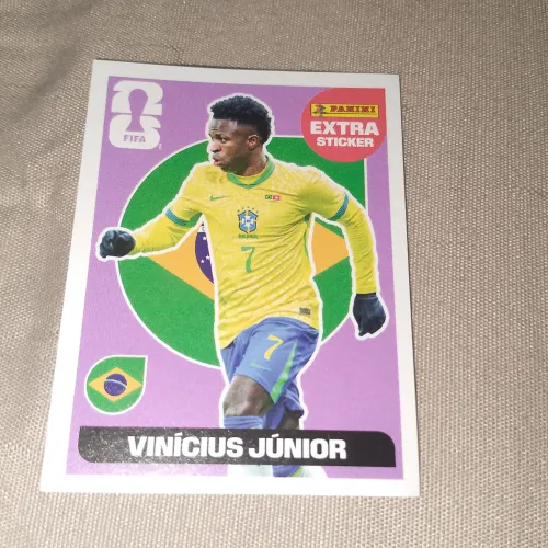 Vini Jr legend regular copa do mundo FIFA 2026 original 