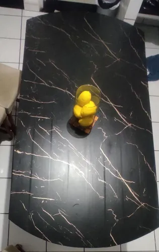 Conjunto de mesa de 6 caseiras.