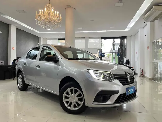 Renault Logan Life Flex 1.0 12V 4P Mec. 2020