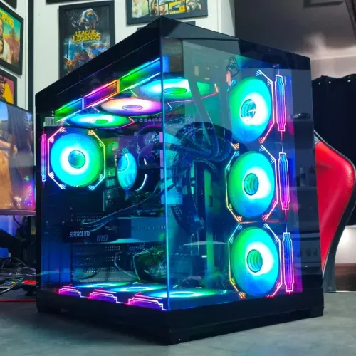 PC Gamer Ryzen 7 5700X | RTX 5060 8GB OC GDDR7 DLSS 4