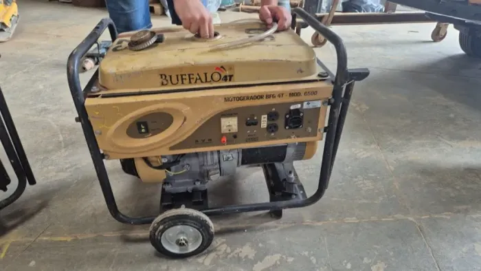 Motogerador a Gasolina Buffalo 4T BFG - Mod. 6500