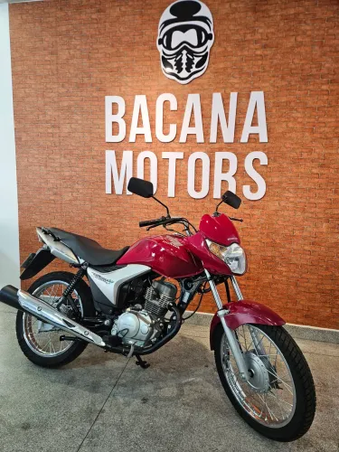 Honda Cg Titan Mix Es 2009 | Financiamento Facilitado | Bacana Motors