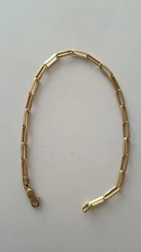 pulseira de ouro