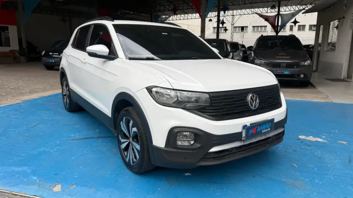 Volkswagen T-Cross 1.0 TSI Flex 12V 5P Aut. 2021