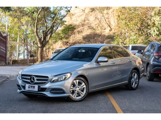 Mercedes-Benz C-180 CGI Avant. 1.6/1.6 Flextb 16V Aut. 2015