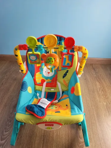 Cadeirinha Fisher price para pegar hoje