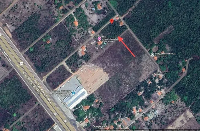 Terreno à venda, Chapadinha Sul, Teresina, PI