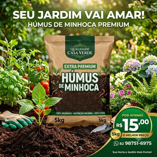 Húmus de minhoca