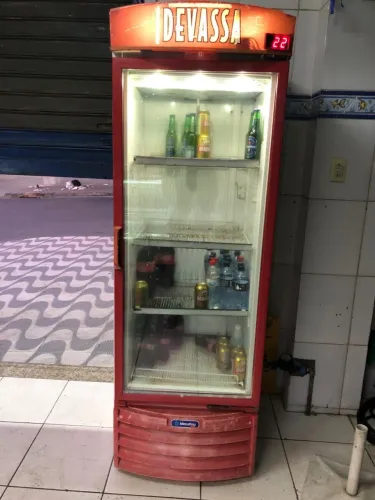Freezer bebidas