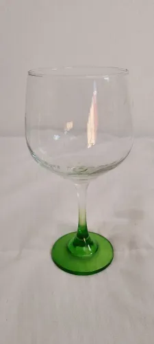 Taça gigante cor verde