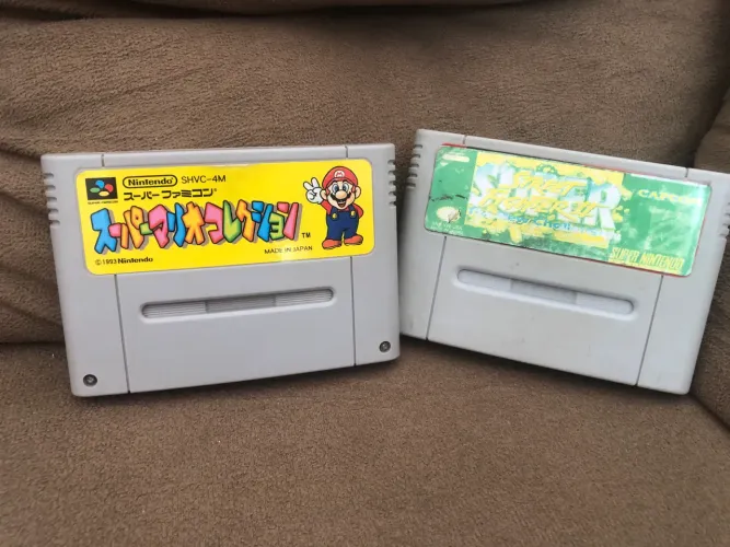 Fitas para SNES / Super Nintendo