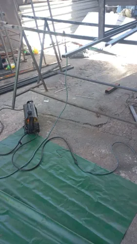 Diária 130,00 Ajudante de serralheria e comunicado visual
