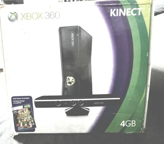 Xbox Desbloqueado + kinect + jogos