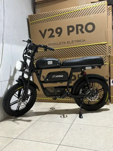 BIKE ELÉTRICA V35 INOW NOVA 2026