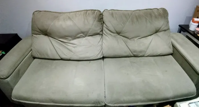 Sofá muito confortável