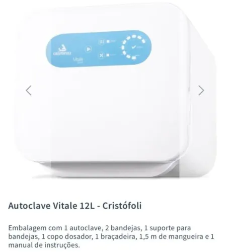 Autoclave 12 litros