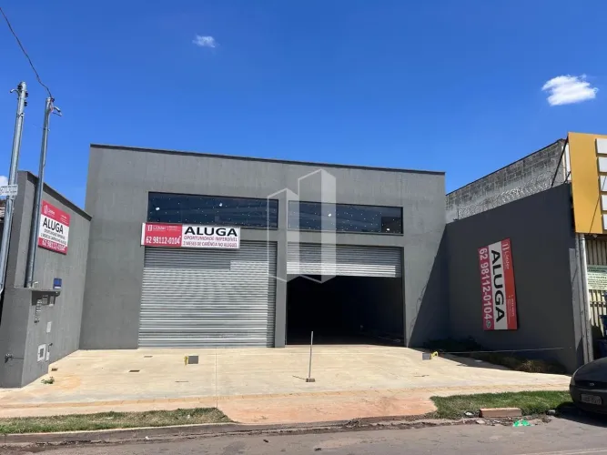 Galpão Comercial em Residencial Pedro Miranda - Senador Canedo