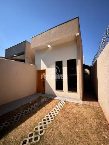 Casa 2 Quartos com SUÍTE no Residencial Maria Lourença, Região Noroeste de Goiânia, Próxim
