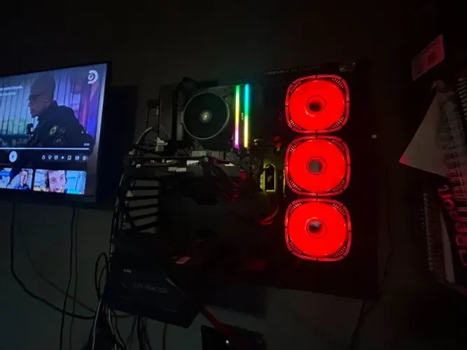 PC Gamer Ryzen 5 4500 | GTX 1660 6GB | 32GB RAM | SSD NVMe 512GB
