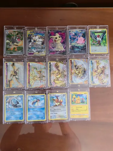 Cartas Pokemon atualizada