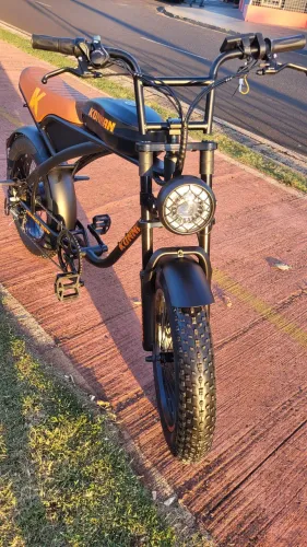 Bicicleta Elétrica 750w