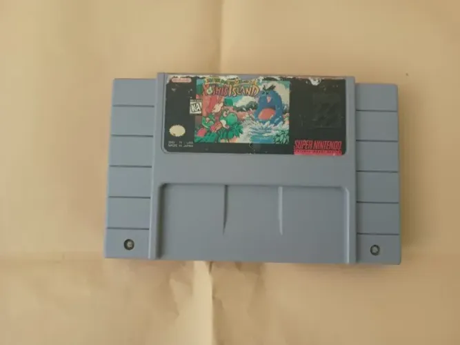 Fita Original Yoshi's Island Super Nintendo