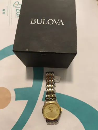 Relógio bulova 98C60 original