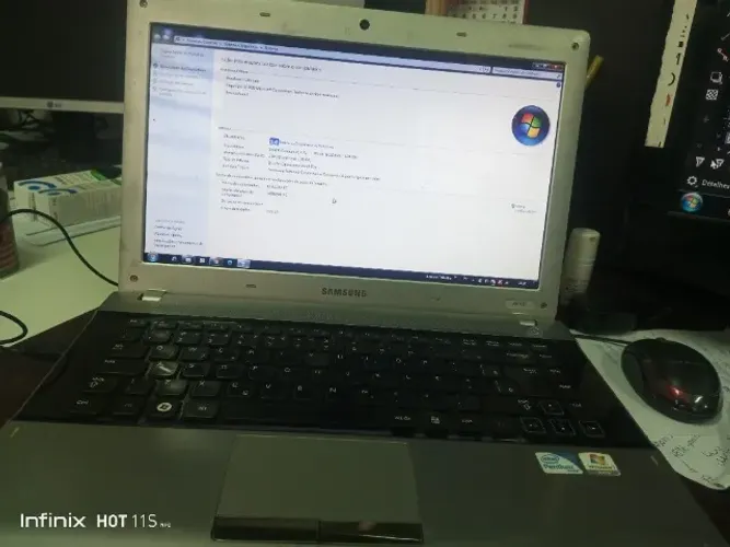 Notebook Samsung rv411 R$ 550,00