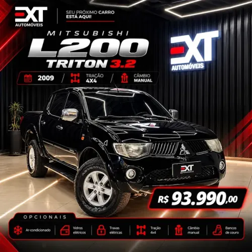 Mitsubishi L200 Triton GL 3.2 CD TB Int. Dies. Mec. 2009