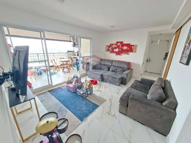Apartamento para venda no bras - 122 m² - 3 dormitórios- 2 vagas - Lazer Club