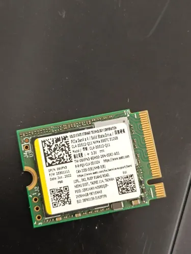 SSD NVME 500gb GEN 4