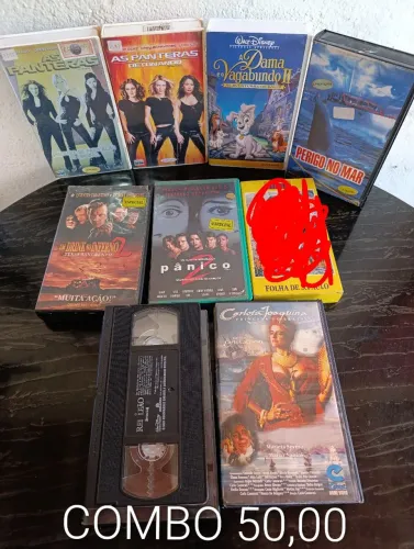 Combo VHS