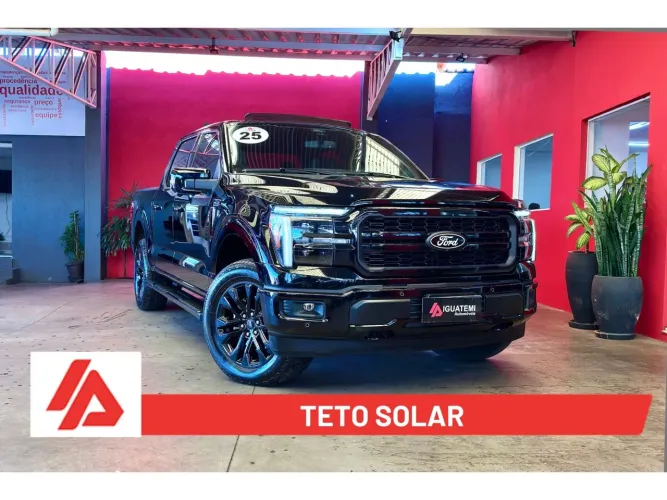Ford F-150 Lariat Black 4X4 5.0 V8 2025