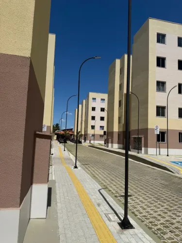 APARTAMENTO EM ANDAR BAIXO NA MESSEJANA PRONTO PARA MORAR
