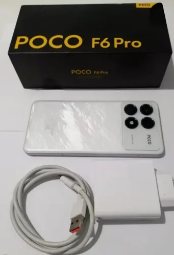 Poco F6 Pro 12 RAN + 512 GB