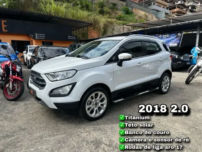 Ford Ecosport Titanium 2.0 16V Flex 5P Aut. 2018