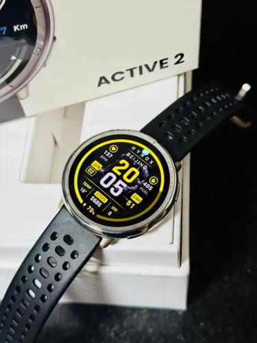 Smartwatch Amazfit Active 2 Original pouco usado ideal para corrida GPS.