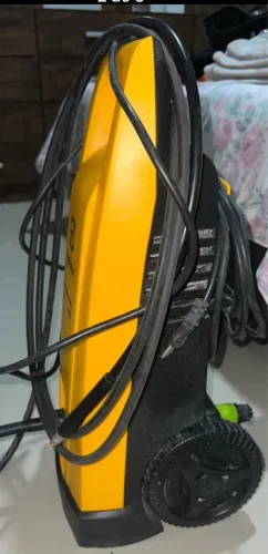 Lavadora de alta pressão eletrolux power wash