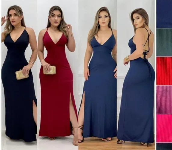 Vestido longo Super elegante