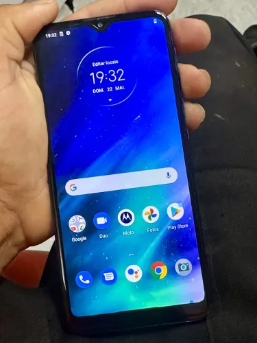 Tela nova Motorola One Fusion 