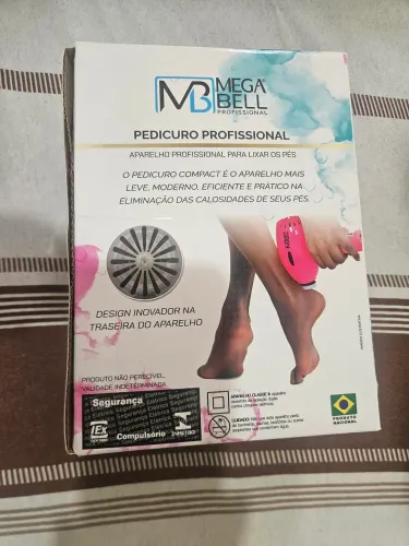 Maquininha de lixar os pés 